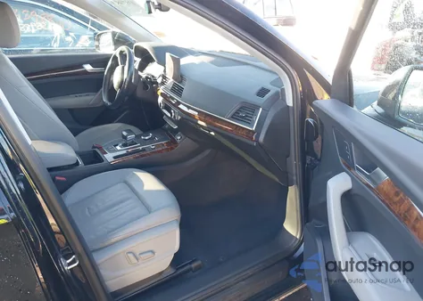 2018 Audi Q5 from USA, damaged, VIN WA1ANAFY0J2142325